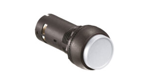 Sprecher + Schuh Pilot Devices D7D-E111X20 Push Button - Non-Illuminated Extended Momentary White