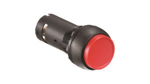Sprecher + Schuh Pilot Devices D7D-E402X02 Push Button - Non-Illuminated Extended Momentary Red
