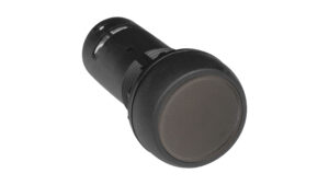 Sprecher + Schuh Pilot Devices D7D-F210X20 Push Button - Non-Illuminated Flush Momentary Black
