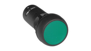 Sprecher + Schuh Pilot Devices D7D-F301X20 Push Button - Non-Illuminated Flush Momentary Green