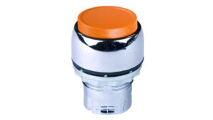 Sprecher + Schuh Pilot Devices D7M-E0PX10 Push Button - Non-Illuminated Extended Momentary Orange
