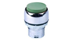 Sprecher + Schuh Pilot Devices D7M-E308MX10 Push Button - Non-Illuminated Extended Momentary Green