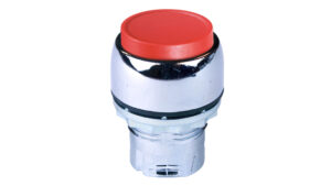 Sprecher + Schuh Pilot Devices D7M-E402PX10 Push Button - Non-Illuminated Extended Momentary Red