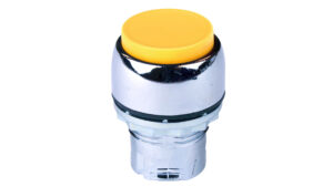 Sprecher + Schuh Pilot Devices D7M-E508MX10 Push Button - Non-Illuminated Extended Momentary Yellow