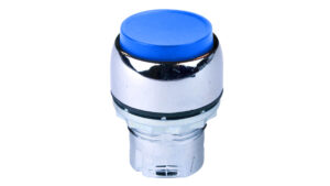 Sprecher + Schuh Pilot Devices D7M-E6P11X11 Push Button - Non-Illuminated Extended Momentary Blue