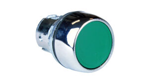 Sprecher + Schuh Pilot Devices D7M-F301PX30 Push Button - Non-Illuminated Flush Momentary Green