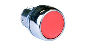 Sprecher + Schuh Pilot Devices D7M-F402PX03 Push Button - Non-Illuminated Flush Momentary Red