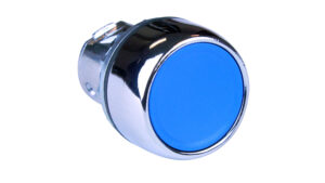 Sprecher + Schuh Pilot Devices D7M-F610PX11 Push Button - Non-Illuminated Flush Momentary Blue