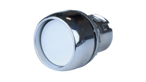 Sprecher + Schuh Pilot Devices D7M-G111 Push Button - Non-Illuminated Guarded Momentary White