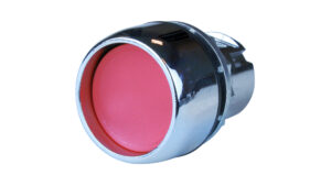 Sprecher + Schuh Pilot Devices D7M-G402PX11 Push Button - Non-Illuminated Guarded Momentary Red