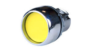 Sprecher + Schuh Pilot Devices D7M-G5PX10 Push Button - Non-Illuminated Guarded Momentary Yellow
