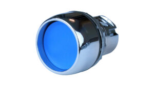 Sprecher + Schuh Pilot Devices D7M-G6MX10 Push Button - Non-Illuminated Guarded Momentary Blue