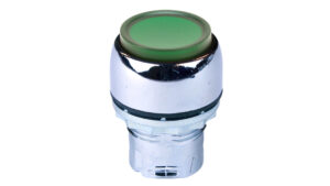 Sprecher + Schuh Pilot Devices D7M-LE3MD1X10 Push Button - Illuminated 6V AC/DCExtended Momentary Green