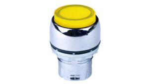 Sprecher + Schuh Pilot Devices D7M-LE5PD5X10 Push Button - Illuminated 48V AC/DCExtended Momentary Yellow