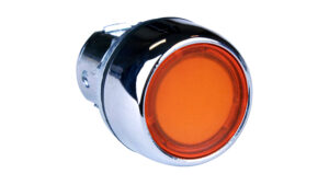 Sprecher + Schuh Pilot Devices D7M-LF0PD3X20 Push Button - Illuminated 24V AC/DCFlush Momentary Amber