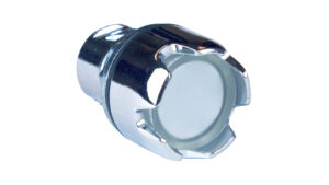 Sprecher + Schuh Pilot Devices D7M-LG7PD3X10 Push Button - Illuminated 24V AC/DCGuarded Momentary Clear