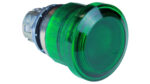 Sprecher + Schuh Pilot Devices D7M-LMM43E3 Emergency Stop - Illuminated 40mm Push-Pull 3 Position Momentary Green