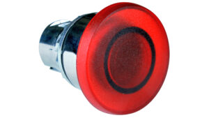 Sprecher + Schuh Pilot Devices D7M-LMM44PD0X10 Push Button - Illuminated No BulbMomentary 40mm Red