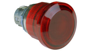 Sprecher + Schuh Pilot Devices D7M-LMM44E3 Emergency Stop - Illuminated 40mm Push-Pull 3 Position Momentary Red