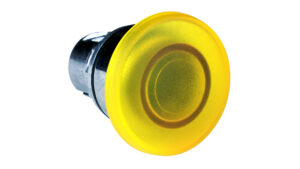 Sprecher + Schuh Pilot Devices D7M-LMM45MD5X10 Push Button - Illuminated 48V AC/DCMomentary 40mm Yellow