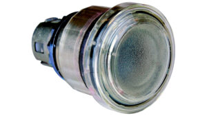 Sprecher + Schuh Pilot Devices D7M-LMM47E3 Emergency Stop - Illuminated 40mm Push-Pull 3 Position Momentary Clear