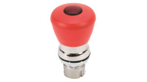 Sprecher + Schuh Pilot Devices D7M-LMP44PN3RX22 Emergency Stop - Illuminated 24V AC/DC Red40mm Push-Pull 2 Position Red