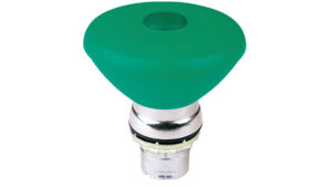 Sprecher + Schuh Pilot Devices D7M-LMP63MN3GX02 Emergency Stop - Illuminated 24V AC/DC Green60mm Push-Pull 2 Position Green