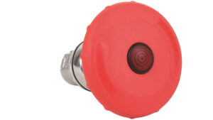 Sprecher + Schuh Pilot Devices D7M-LMT64PN3RX02 Emergency Stop - Illuminated 24V AC/DC Red60mm Twist-to-Release 2 Position Red