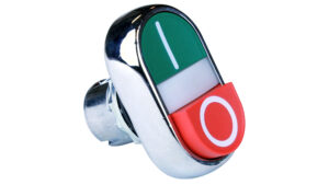 Sprecher + Schuh Pilot Devices D7M-LU2EFFEPN3WX20 Multifuction - Illuminated 24V AC/DC Clear2 Position Extended Flush Red Green