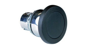 Sprecher + Schuh Pilot Devices D7M-MM42PX20 Push Button - Non-Illuminated Momentary 40mm Black