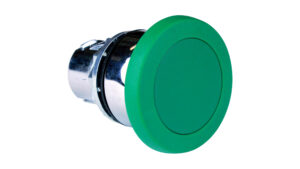 Sprecher + Schuh Pilot Devices D7M-MM43PX20 Push Button - Non-Illuminated Momentary 40mm Green