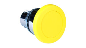 Sprecher + Schuh Pilot Devices D7M-MM45PX21 Push Button - Non-Illuminated Momentary 40mm Yellow