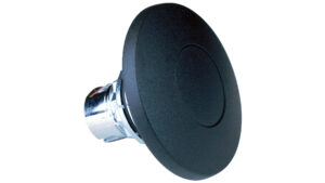 Sprecher + Schuh Pilot Devices D7M-MM62PX10 Push Button - Non-Illuminated Momentary 60mm Black