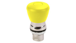 Sprecher + Schuh Pilot Devices D7M-MP45PX11 Push Button - Non-Illuminated 40mm Push-Pull 2 Position Yellow