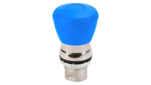 Sprecher + Schuh Pilot Devices D7M-MP46 Push Button - Non-Illuminated 40mm Push-Pull 2 Position Blue