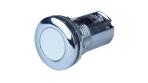 Sprecher + Schuh Pilot Devices D7M-R1 Push Button - Reset Mechanical and/or Electrical White