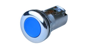 Sprecher + Schuh Pilot Devices D7M-R6 Push Button - Reset Mechanical and/or Electrical Blue