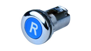 Sprecher + Schuh Pilot Devices D7M-R611 Push Button - Reset Mechanical and/or Electrical Blue