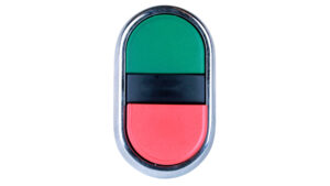 Sprecher + Schuh Pilot Devices D7M-U2E4F3PX20 Multifuction - Non-Illuminated 2 Position Extended Flush Red Green