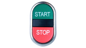Sprecher + Schuh Pilot Devices D7M-U2EBFAPX20 Multifuction - Non-Illuminated 2 Position Extended Flush Red Green