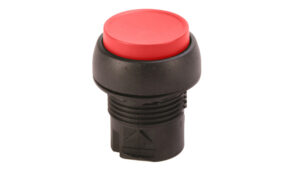 Sprecher + Schuh Pilot Devices D7P-E402PX03 Push Button - Non-Illuminated Extended Momentary Red