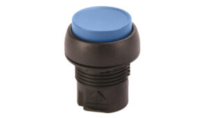 Sprecher + Schuh Pilot Devices D7P-E6PX10 Push Button - Non-Illuminated Extended Momentary Blue