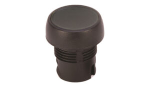 Sprecher + Schuh Pilot Devices D7P-F201PX10 Push Button - Non-Illuminated Flush Momentary Black