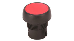Sprecher + Schuh Pilot Devices D7P-F402PX03 Push Button - Non-Illuminated Flush Momentary Red