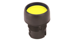 Sprecher + Schuh Pilot Devices D7P-G5 Push Button - Non-Illuminated Guarded Momentary Yellow
