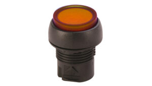 Sprecher + Schuh Pilot Devices D7P-LE0PD0X11 Push Button - Illuminated No BulbExtended Momentary Amber