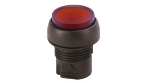Sprecher + Schuh Pilot Devices D7P-LE4PD0X11 Push Button - Illuminated No BulbExtended Momentary Red