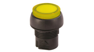 Sprecher + Schuh Pilot Devices D7P-LE5PD5X11 Push Button - Illuminated 48V AC/DCExtended Momentary Yellow