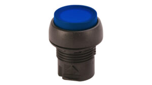 Sprecher + Schuh Pilot Devices D7P-LE6PD0X11 Push Button - Illuminated No BulbExtended Momentary Blue