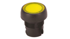 Sprecher + Schuh Pilot Devices D7P-LF5PD0X11 Push Button - Illuminated No BulbFlush Momentary Yellow